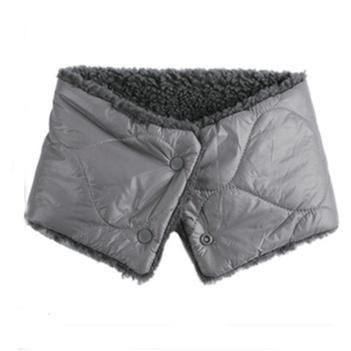 新款按扣圍脖 保暖圍脖 脖套 保暖脖套 戶外保暖防寒加厚款圍巾-細節圖2