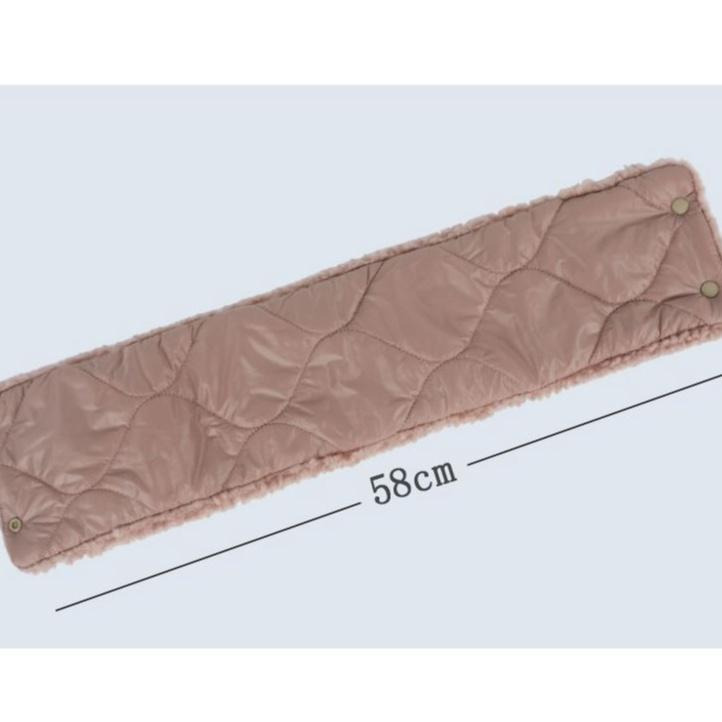 新款按扣圍脖 保暖圍脖 脖套 保暖脖套 戶外保暖防寒加厚款圍巾-細節圖3