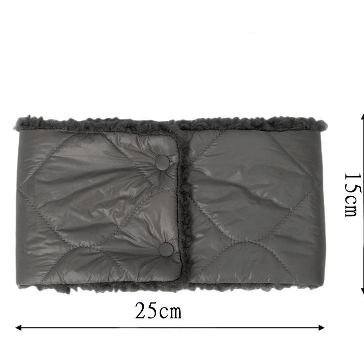 新款按扣圍脖 保暖圍脖 脖套 保暖脖套 戶外保暖防寒加厚款圍巾-細節圖4