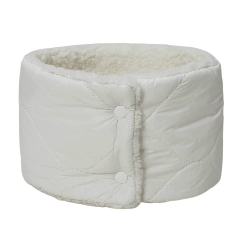 新款按扣圍脖 保暖圍脖 脖套 保暖脖套 戶外保暖防寒加厚款圍巾-規格圖6