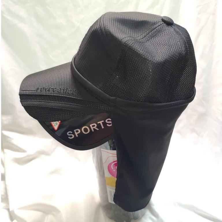 防曬遮脖遮頸帽子頭套 脖套護頸 可配合棒球帽 帽子透氣面罩(不含帽子)-細節圖5