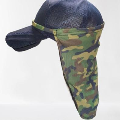 防曬遮脖遮頸帽子頭套 脖套護頸 可配合棒球帽 帽子透氣面罩(不含帽子)-細節圖7