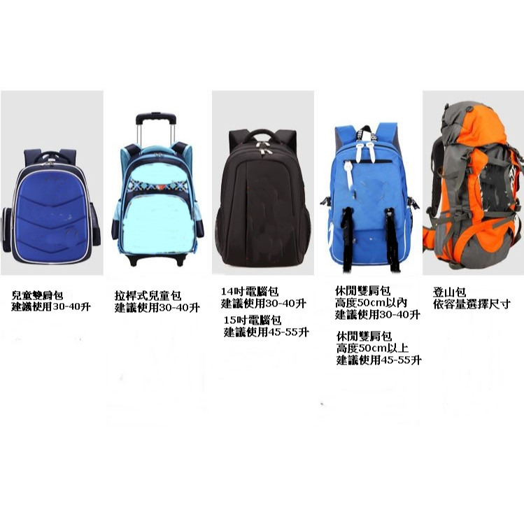 背包防水雨罩夜光防水套 防水罩防水罩 背包罩 防水袋 登山雙肩背包防水套-細節圖4