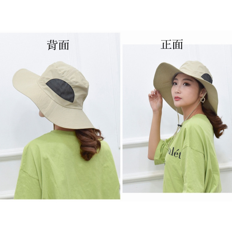 防蚊帽 可分離式防曬帽 防蟲防蚊加密網紗遮臉遮陽帽防曬帽 釣魚帽 防曬帽 登山 釣魚-細節圖2