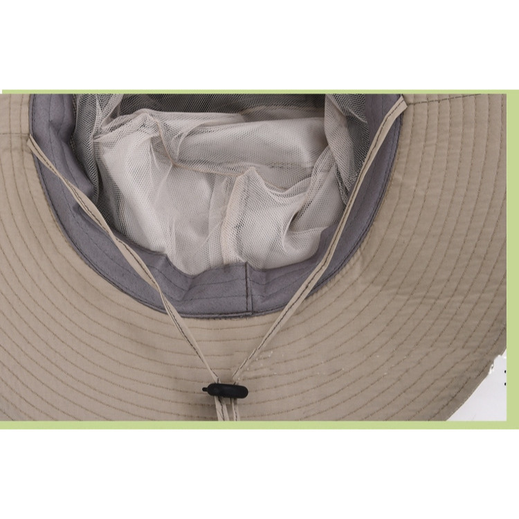 防蚊帽 可分離式防曬帽 防蟲防蚊加密網紗遮臉遮陽帽防曬帽 釣魚帽 防曬帽 登山 釣魚-細節圖8