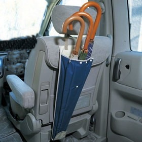 汽車雨傘置物袋 收納袋 防水套 懸掛式收納袋 收納雨袋 汽車收納  汽車用品可隨身攜帶-細節圖2