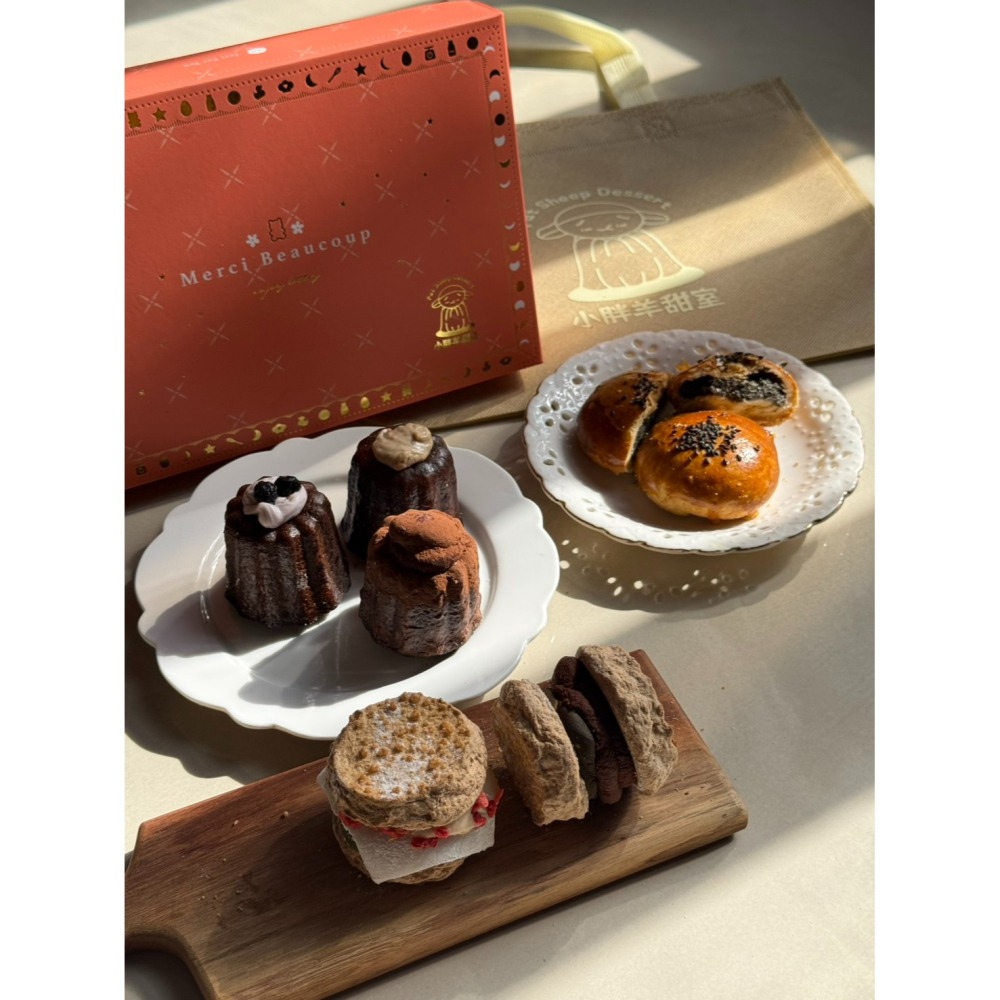 B/新年六宮格禮盒(附品牌布袋)-細節圖2