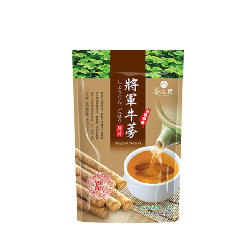 茶屋樂將軍牛蒡茶 5g*60包/盒
