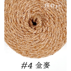 台灣雲朵棉麻 ◍ 100g-規格圖8