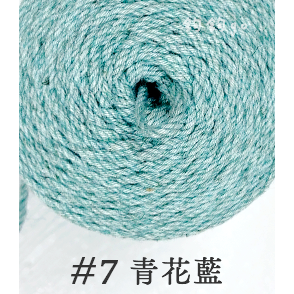 台灣雲朵棉麻 ◍ 100g-規格圖8