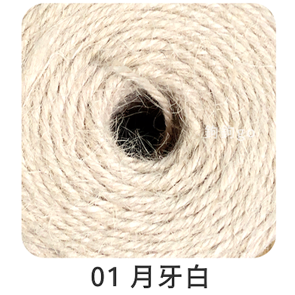 01 月牙白