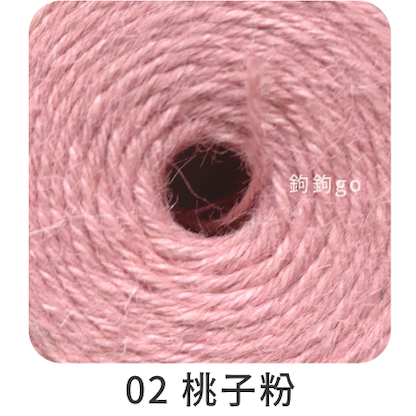 天然黃麻線◍ 110g-規格圖8