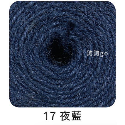 天然黃麻線◍ 110g-規格圖8