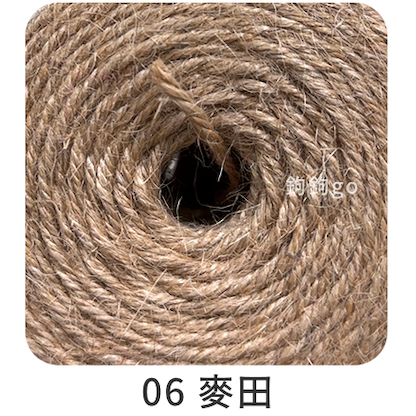 天然黃麻線◍ 110g-規格圖8