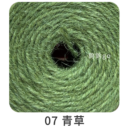 天然黃麻線◍ 110g-規格圖8