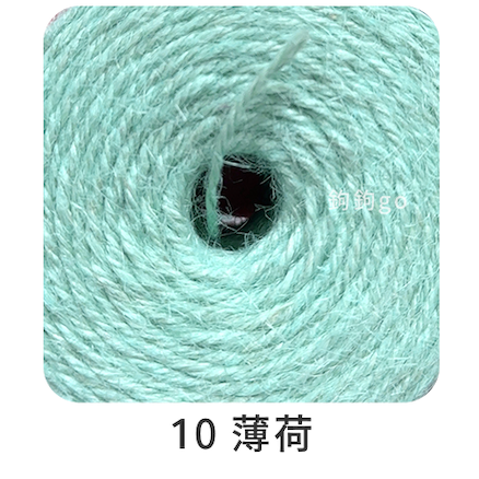 天然黃麻線◍ 110g-規格圖8