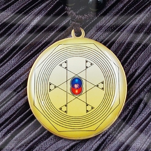 易經 - 桃花開運 [驅煞養心] 撓場能量墜鍊 1111最強人緣磁力-細節圖2