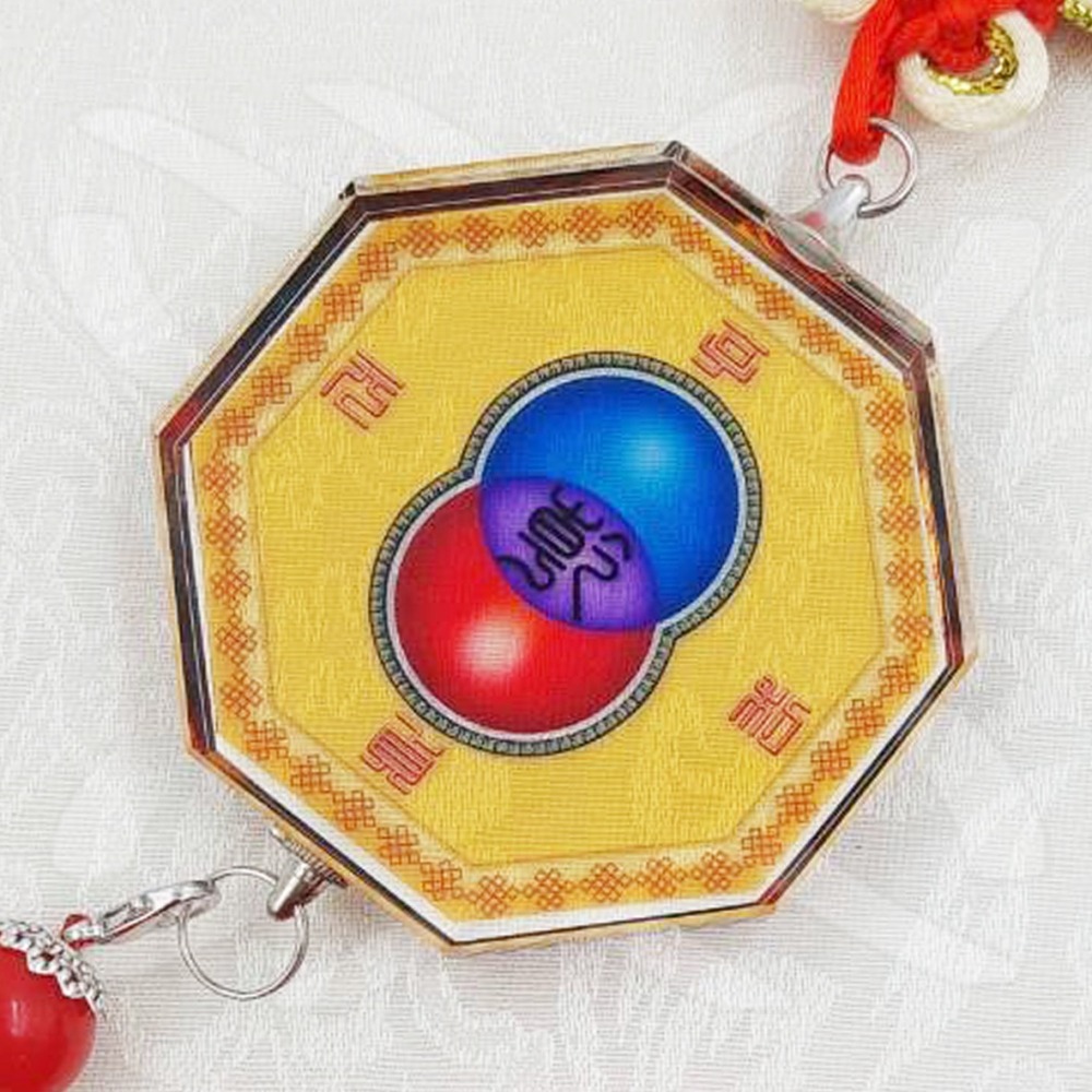 易經 - 水晶[元亨利貞 陰陽交感 避煞掛飾] 各種生活空間、不需修改格局、避煞、避險、車關、遠行、入厝-細節圖2