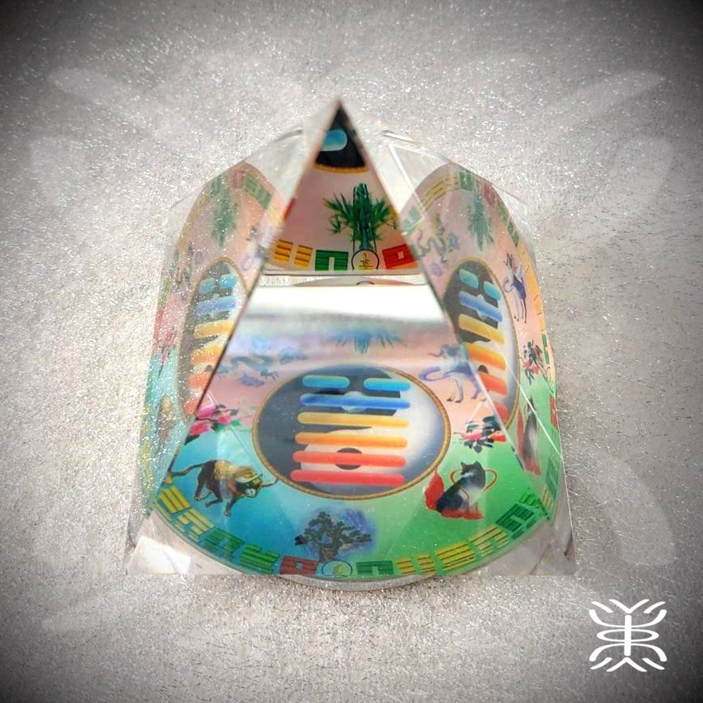 易經 -《正面 澤天夬+反面 陰陽交感》500核量子晶片 能量水驅煞杯墊 AI 能量再進化-細節圖7