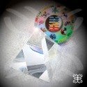 易經 -《正面 澤天夬+反面 陰陽交感》500核量子晶片 能量水驅煞杯墊 AI 能量再進化-規格圖8