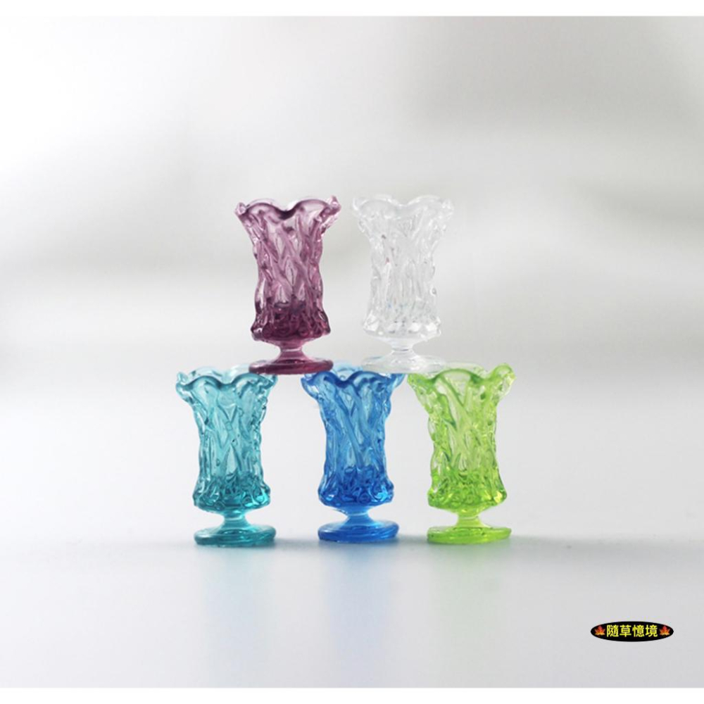 迷你仿真 花瓶 超市場景 插花 花瓶 F126 娃娃屋 袖珍 食玩 微縮場景 微景觀 模型-細節圖2