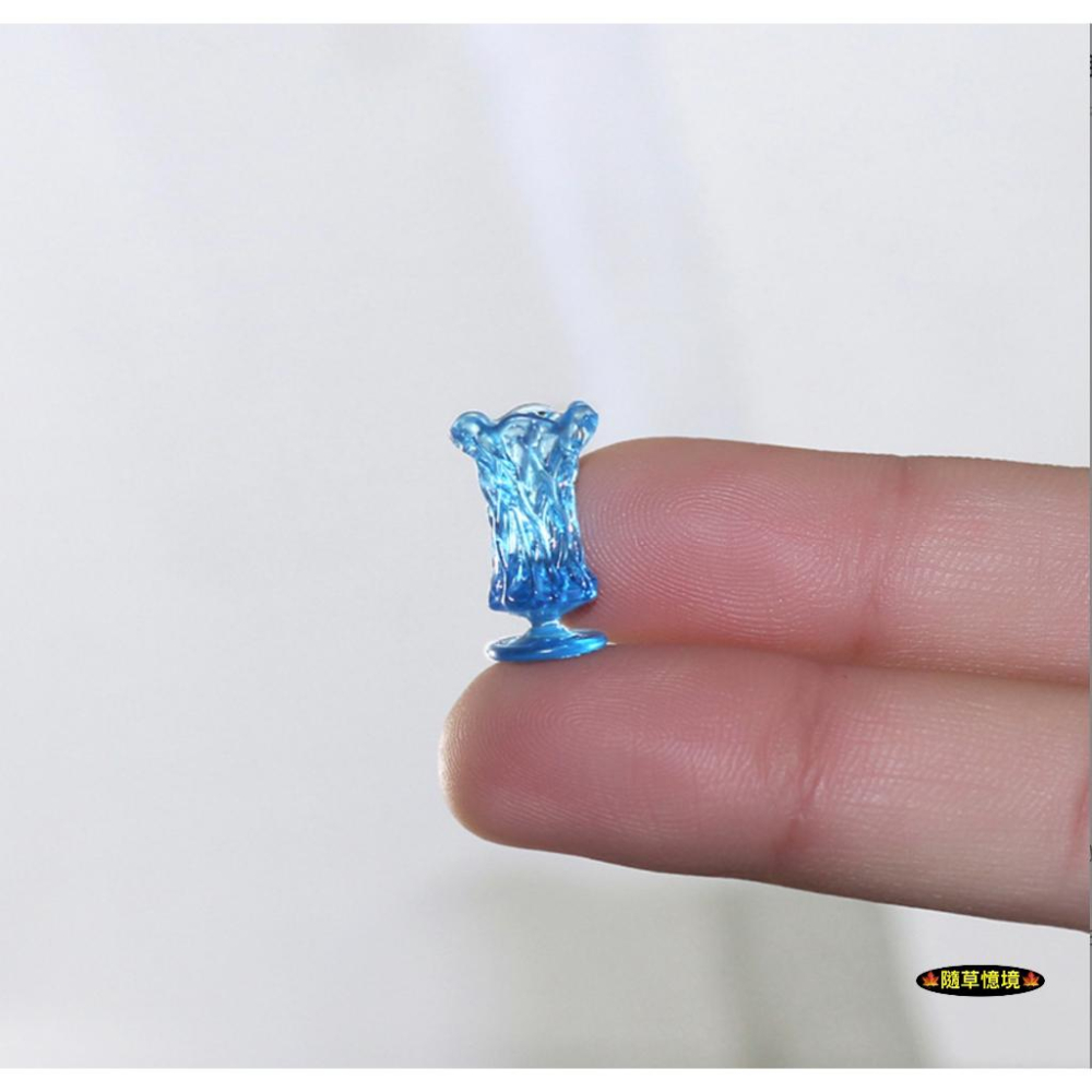 迷你仿真 花瓶 超市場景 插花 花瓶 F126 娃娃屋 袖珍 食玩 微縮場景 微景觀 模型-細節圖4