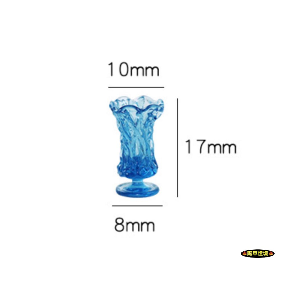 迷你仿真 花瓶 超市場景 插花 花瓶 F126 娃娃屋 袖珍 食玩 微縮場景 微景觀 模型-細節圖8