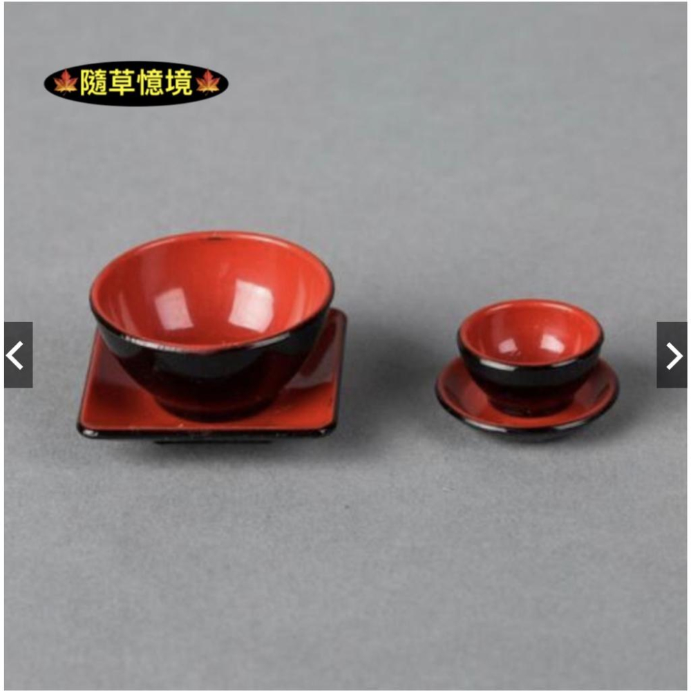 （全套12款入）迷你仿真 碗 碟 盤 壽司盤 拉麵碗 盤子 碟子 日式 韓風  食玩 微縮場景 微景模型-細節圖5