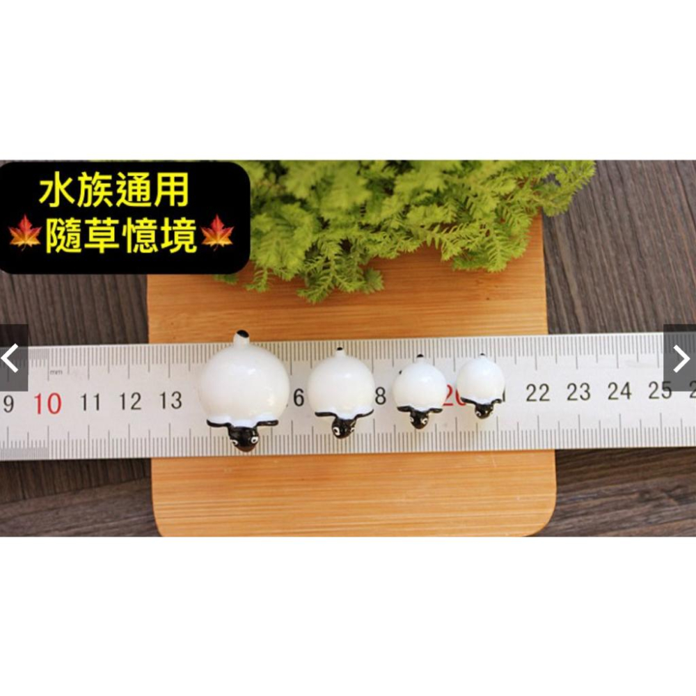 （一組3款式）樹脂 可愛版 肖恩 綿羊 公仔 羊 苔蘚微景觀多肉花盆 生態瓶裝飾擺件DIY材料-細節圖7