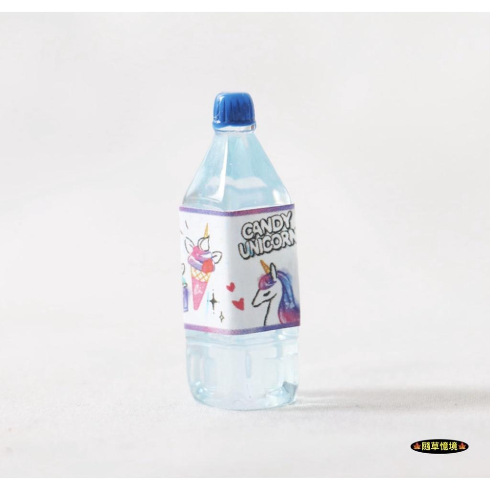 （5款） 迷你仿真 日式 綜合 果汁 綠茶 紅茶 氣泡水 保特瓶 飲料 娃娃屋 袖珍 食玩 微縮 微景觀 模型-細節圖7