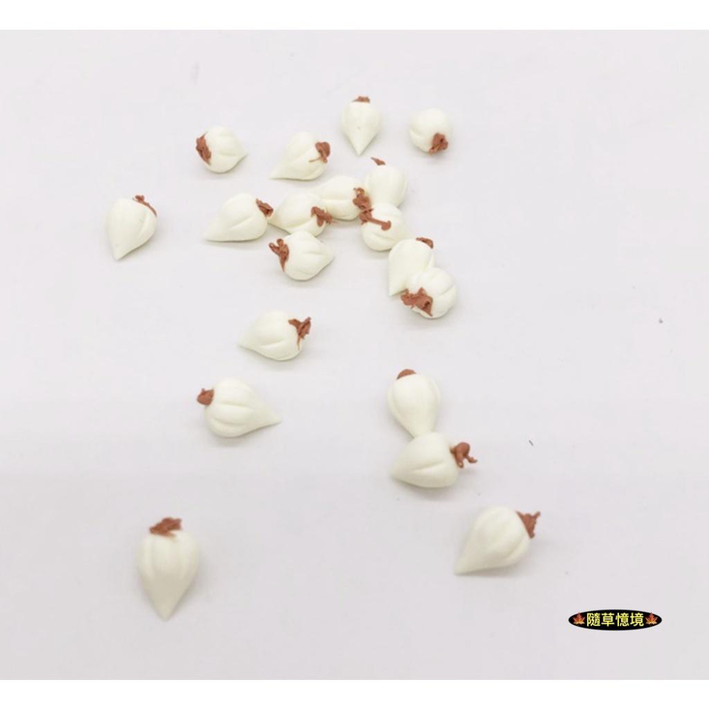 （2入/5入/10入）迷你仿真 大蒜 蒜頭 蒜 水果 蔬菜 廚房 食材 娃娃屋 袖珍 食玩 微縮場景 微景觀 模型-細節圖5