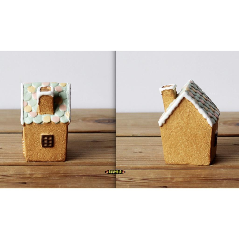 （高品質樹脂）zakka 小鳥 櫻花樹 彩虹屋 溫馨小屋 櫻花物語 田園風格 櫻花 樹樁 房屋 園藝 多肉 擺件-細節圖8