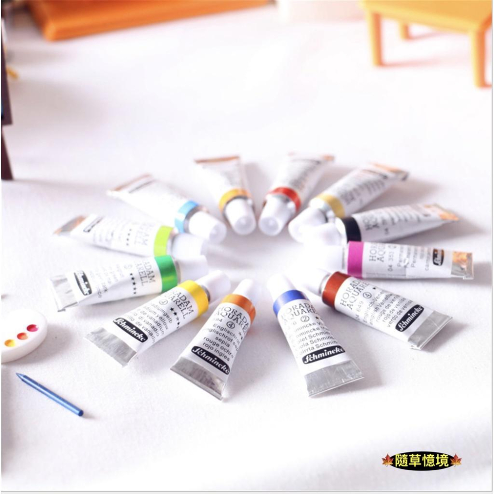 （12色管）迷你仿真 彩色 顏料 顏料管 水彩 顏料 BJD 娃娃屋 配件 袖珍 食玩 微縮場景 微景觀 模型-細節圖4