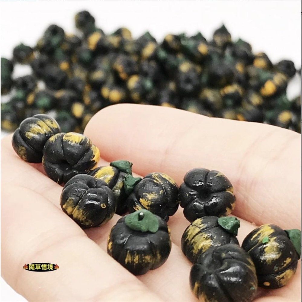 （1入/5入）迷你仿真 粟子南瓜 南瓜 青南瓜 蔬菜 水果 蔬果 娃娃屋 袖珍 食玩 微縮場景 微景觀 模型-細節圖5