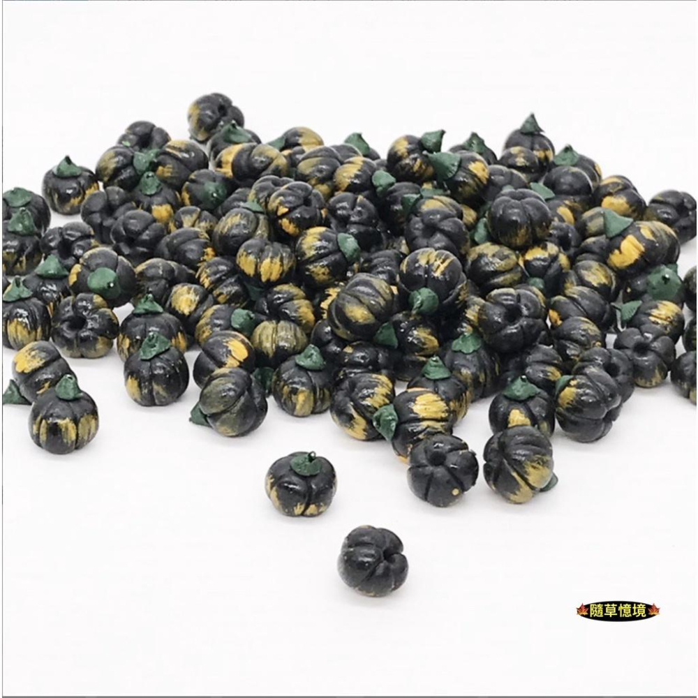 （1入/5入）迷你仿真 粟子南瓜 南瓜 青南瓜 蔬菜 水果 蔬果 娃娃屋 袖珍 食玩 微縮場景 微景觀 模型-細節圖6