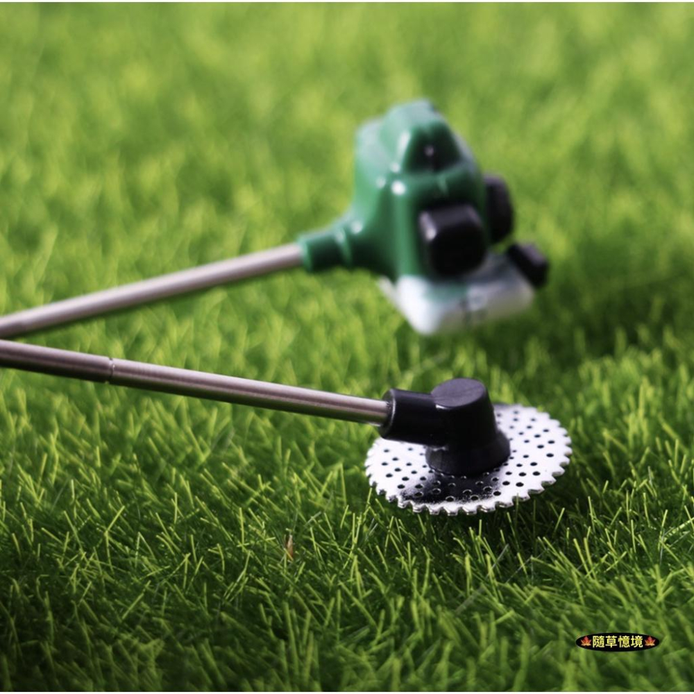 （5款）迷你仿真 割草機 電鋸 除草機 園藝 工具 鋸子 微景觀 花園場景 娃娃屋 袖珍 食玩 微景觀 模型-細節圖5