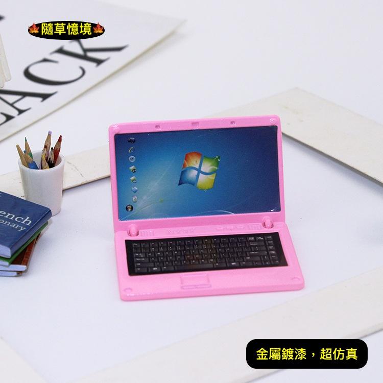 （限量經典可開蓋）迷你 電腦 筆記型電腦 索尼 筆電 微縮模型 微縮 娃娃屋 配件 食玩 模型 微縮場景 擺件-細節圖4