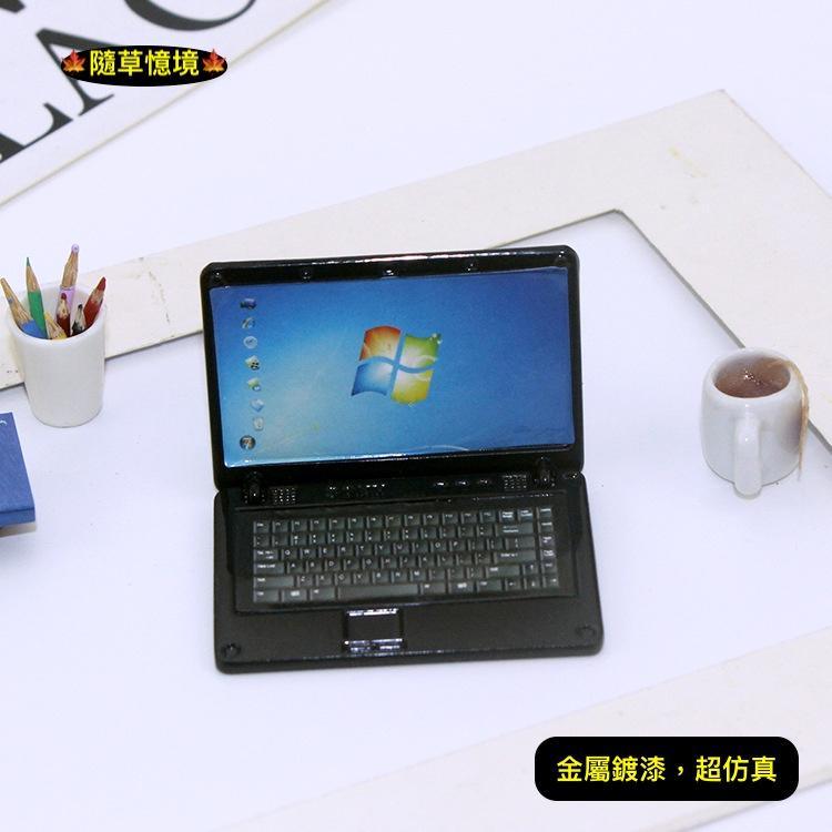 （限量經典可開蓋）迷你 電腦 筆記型電腦 索尼 筆電 微縮模型 微縮 娃娃屋 配件 食玩 模型 微縮場景 擺件-細節圖6