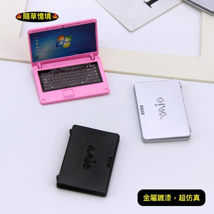（限量經典可開蓋）迷你 電腦 筆記型電腦 索尼 筆電 微縮模型 微縮 娃娃屋 配件 食玩 模型 微縮場景 擺件-細節圖7