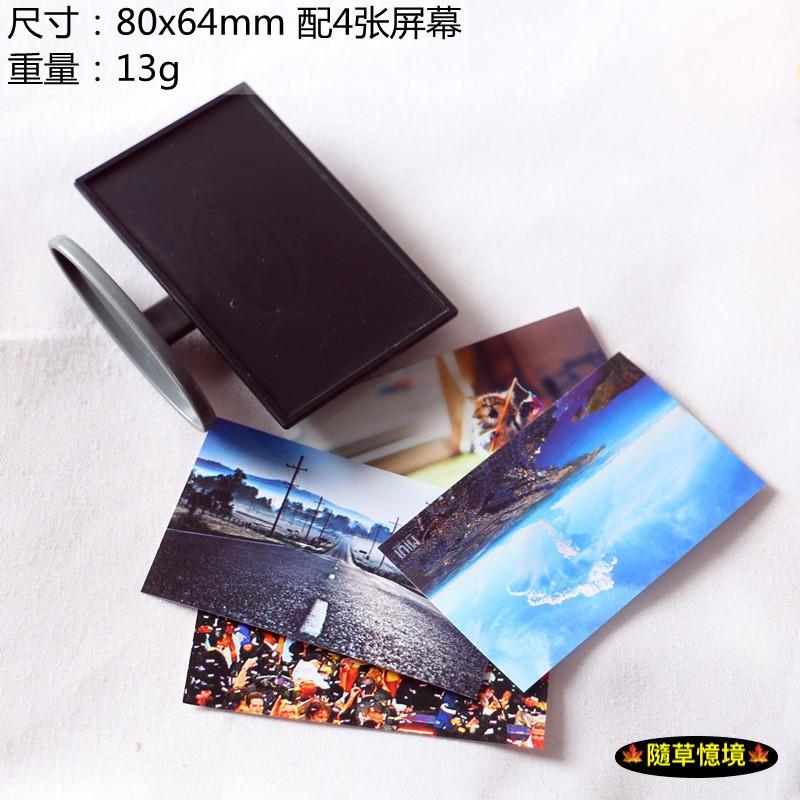 （4款螢幕可滑門）迷你仿真 液晶 電視 電視機 木質 電視櫃 BJD 袖珍 食玩 客廳 微縮場景 微景觀 模型-細節圖6