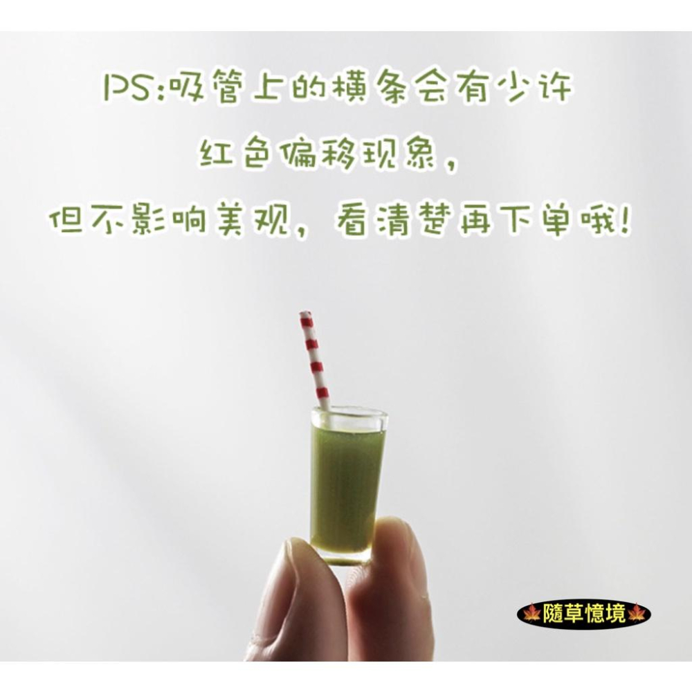 （3款高品質）迷你仿真 清涼 果汁 蘆薈汁 葡萄柚 芒果汁 蜜桃汁 i321 袖珍 食玩 飲料 微縮場景 微景觀 模型-細節圖9