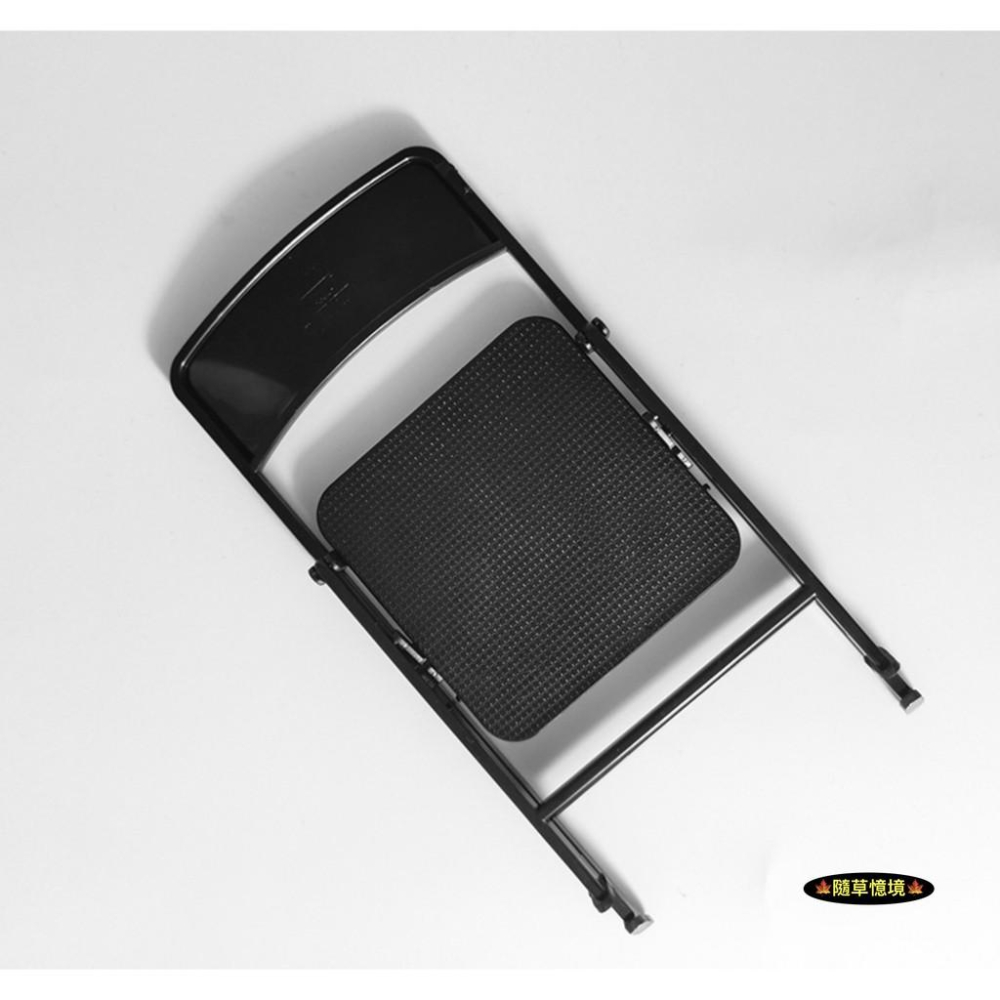 （5色折疊）迷你仿真 時尚 休閒 折疊椅 椅子 1:6 兵人手機架 M151 袖珍 食玩 微縮 模型-細節圖5
