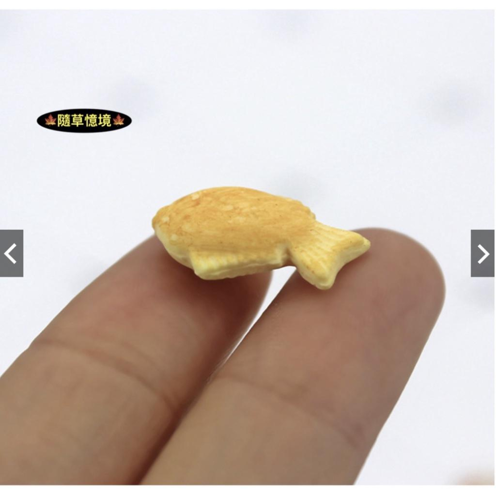 （2款式）D437 鬆餅 鯛魚燒 華夫餅 鬆餅 早餐 點心 waffle 微縮模型 食玩模型 微縮場景-細節圖6