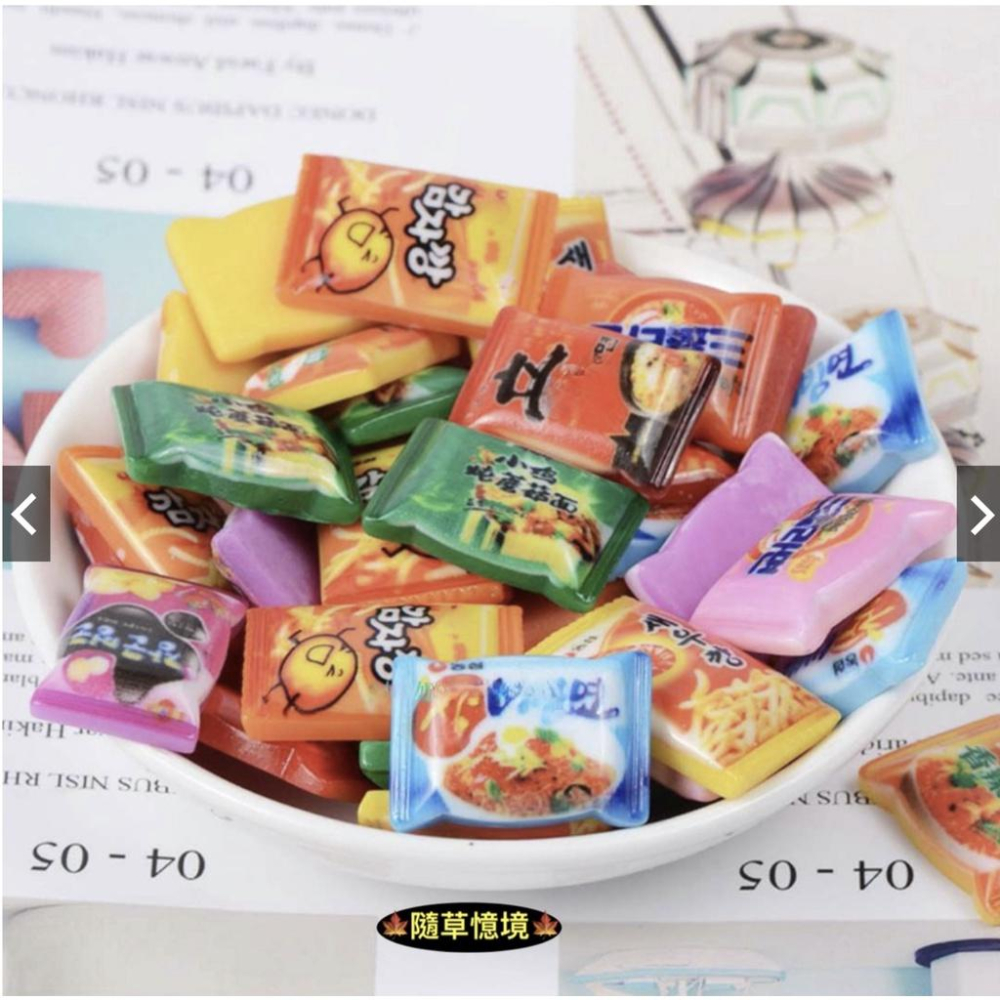 （1/3/5入）迷你 泡麵 中式 韓式 日式 泡麵 仿真 方便面 零食 模型 食玩 模型 微縮 微景模型-細節圖5
