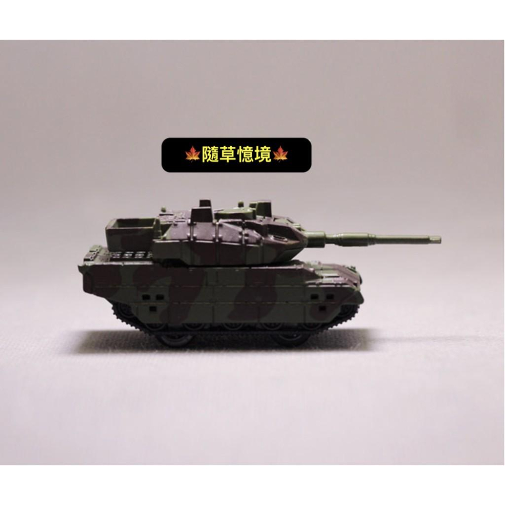 （4款合金回力）全新散貨 仿真 軍事 戰車 玩具 沙漠風暴 坦克 合金 微縮模型  帶回力 玩偶擺件-細節圖2