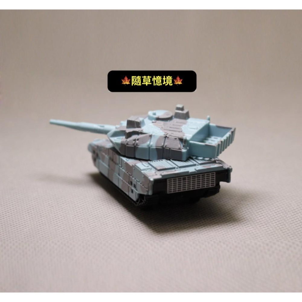 （4款合金回力）全新散貨 仿真 軍事 戰車 玩具 沙漠風暴 坦克 合金 微縮模型  帶回力 玩偶擺件-細節圖4