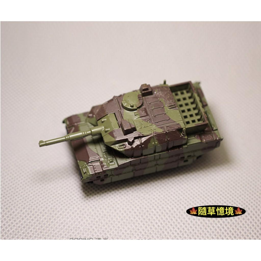 （4款合金回力）全新散貨 仿真 軍事 戰車 玩具 沙漠風暴 坦克 合金 微縮模型  帶回力 玩偶擺件-細節圖8