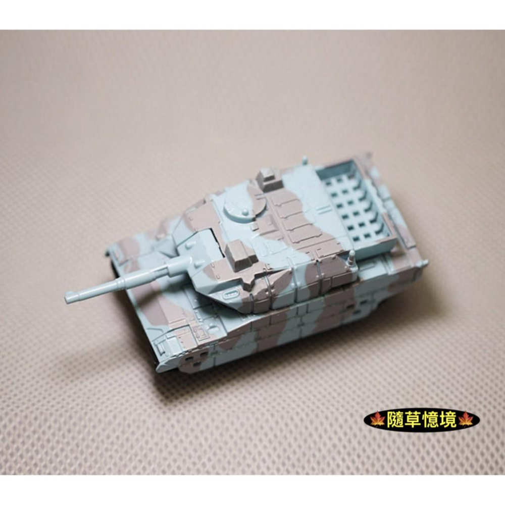 （4款合金回力）全新散貨 仿真 軍事 戰車 玩具 沙漠風暴 坦克 合金 微縮模型  帶回力 玩偶擺件-細節圖9