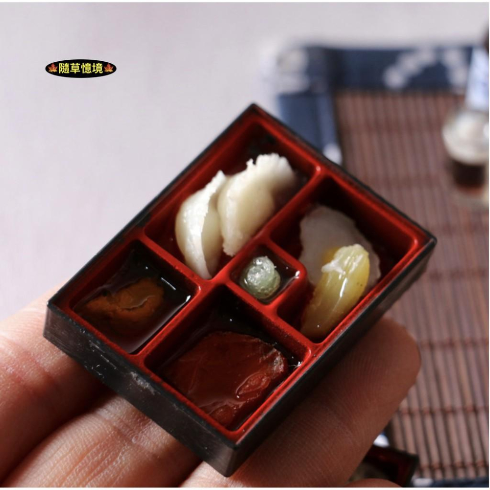（套裝）迷你仿真 日式 便當 快餐 餐盒 定食 清酒 啤酒 飯盒 娃娃屋配件 BJD 袖珍 食玩 微縮場景 微景觀 模型-細節圖6