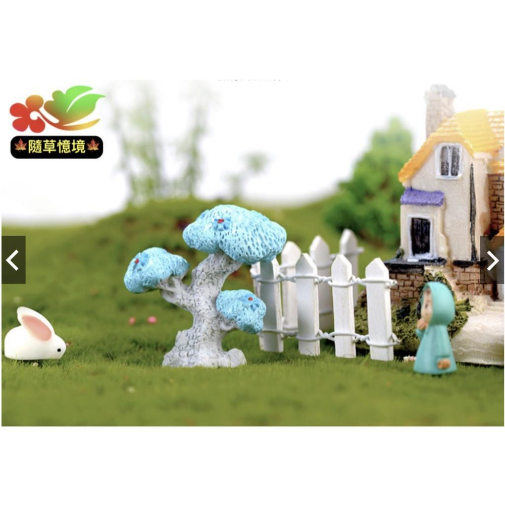 （4款）彩色花樹 櫻花樹 仿真樹 樹脂花樹 櫻花 大樹 魚缸裝飾 微景觀擺件 樹脂工藝品 大樹-細節圖7